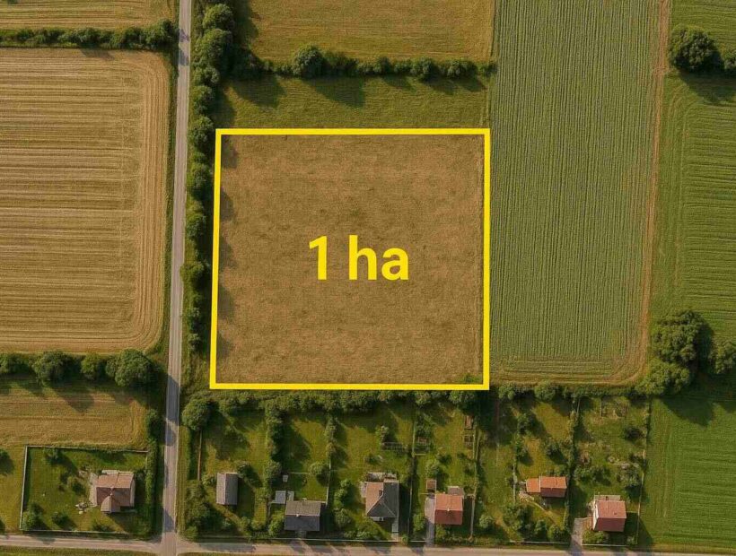 1 hektar, ile to m2? Przelicznik i kalkulator powierzchni online