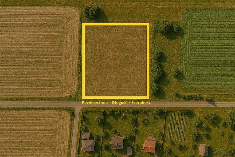 1 hektar - ile to m2 kwadratowego pola 