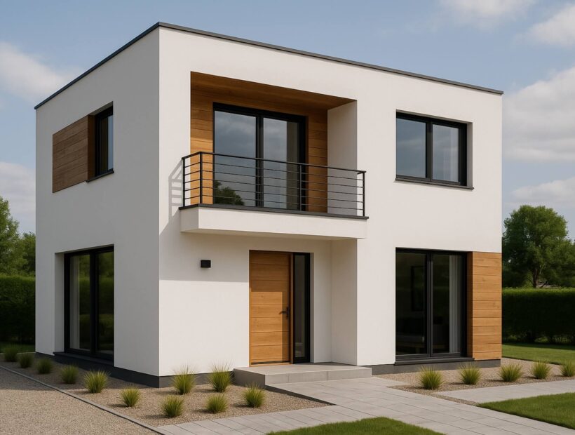 Dom kostka – jaka elewacja? Pomysły i inspiracje na wykończenie