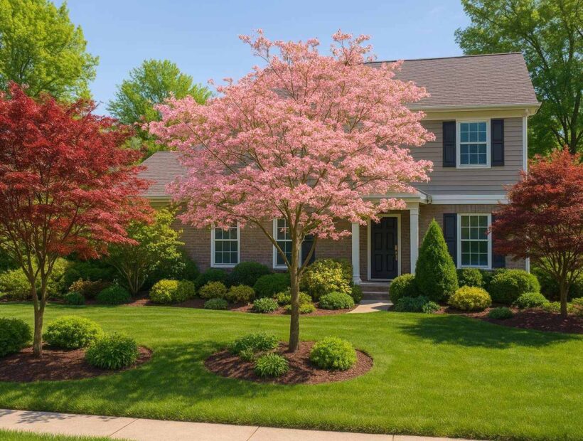 Drzewa ozdobne przed domem – lista najpiękniejszych odmian