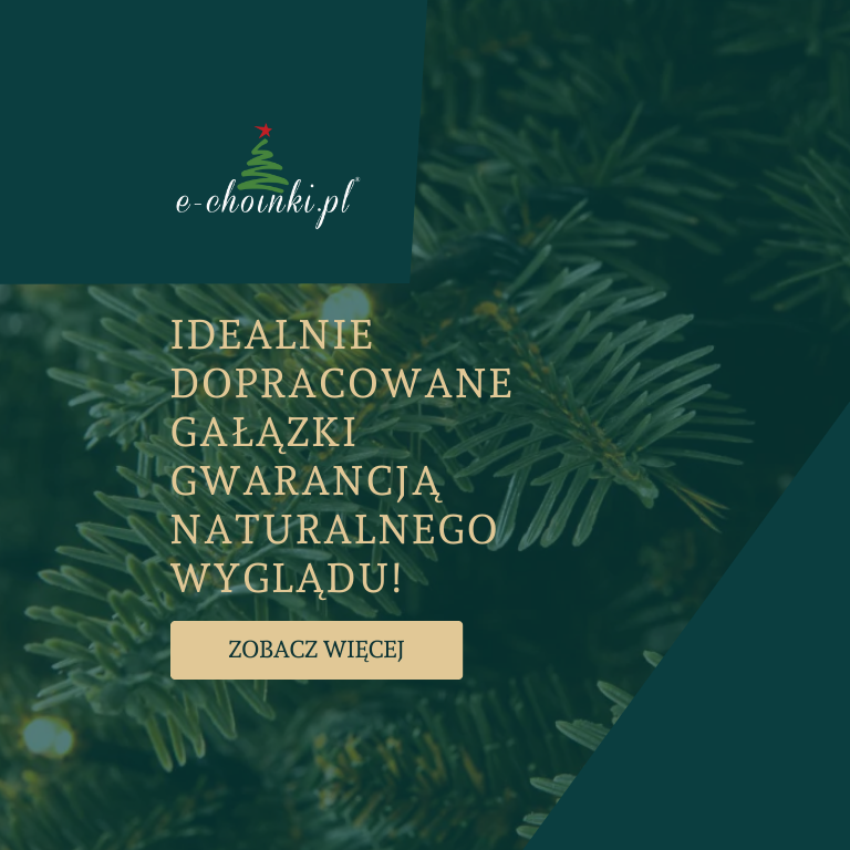 Choinki sztuczne w sklepie E-choinki.pl