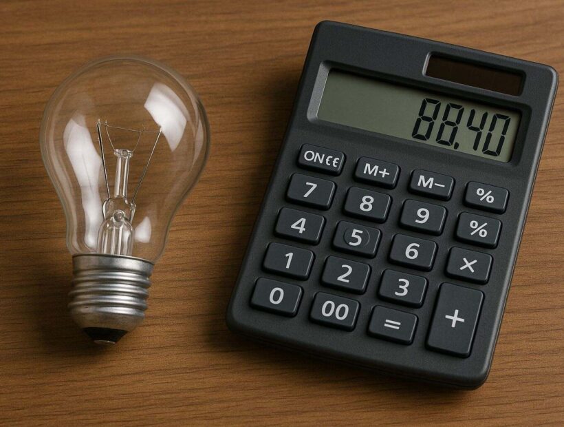Kalkulator zużycia prądu – oblicz wydatki online