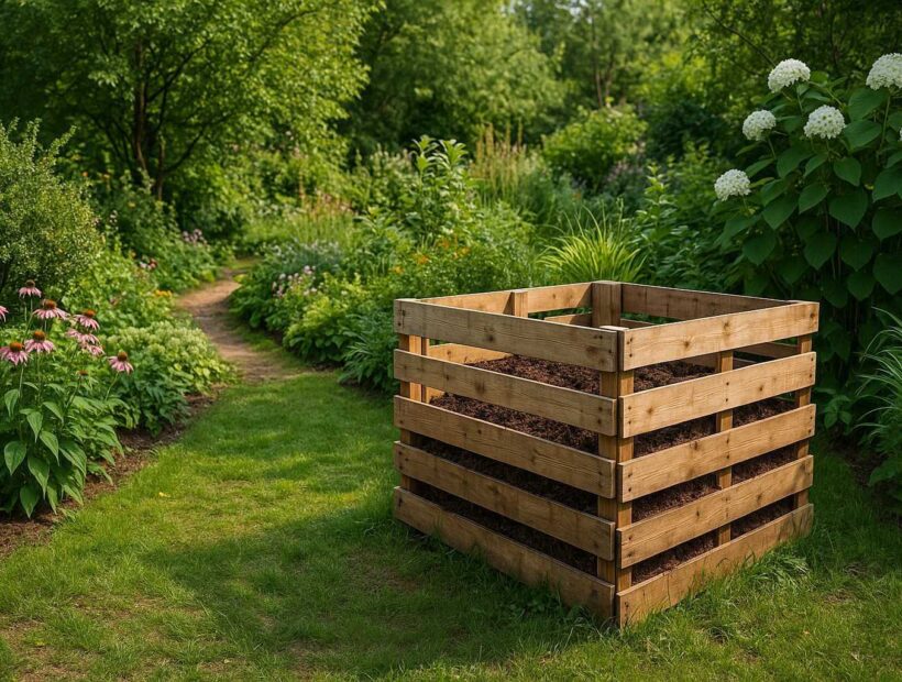 Kompostownik z palet – jak zrobić? Instrukcja krok po kroku