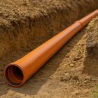 Minimalny spadek dla rury 160 – jak obliczyć? Wyjaśniamy