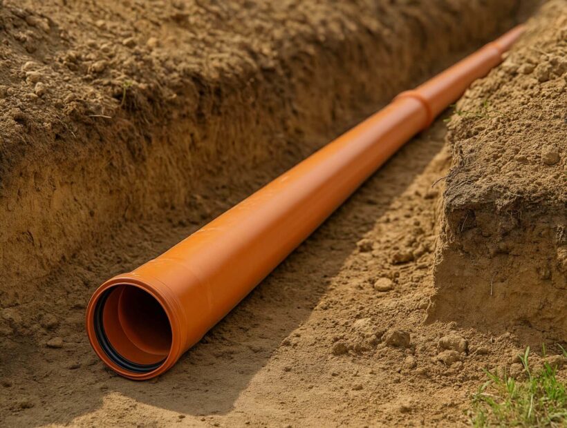 Minimalny spadek dla rury 160 – jak obliczyć? Wyjaśniamy