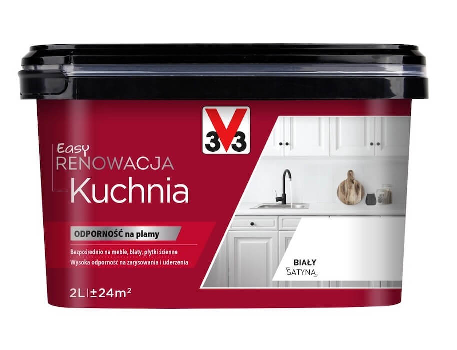Farba V33 Easy Renowacja Kuchnia do mebli