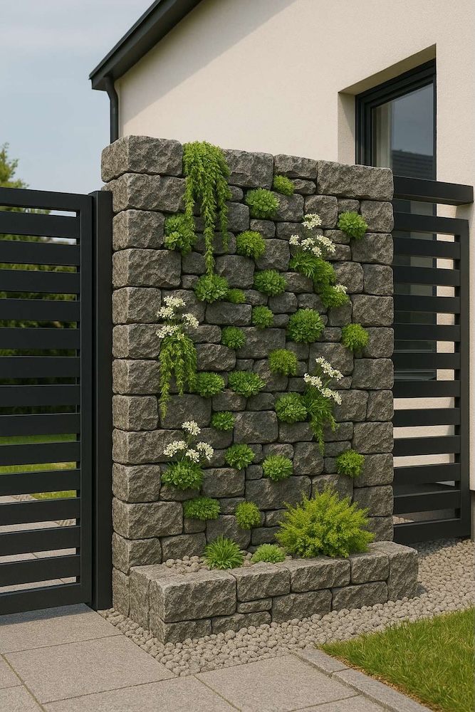 najpiękniejsze skalniaki - zdjęcia w pionie 