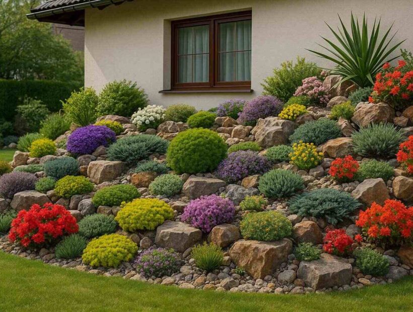 Najpiękniejsze skalniaki – zdjęcia i inspiracje