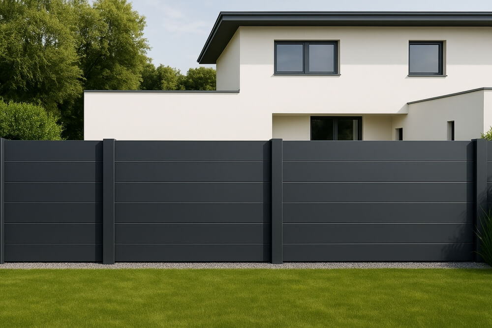 pomysły na ogrodzenia na przykładzie stylu minimalistycznego