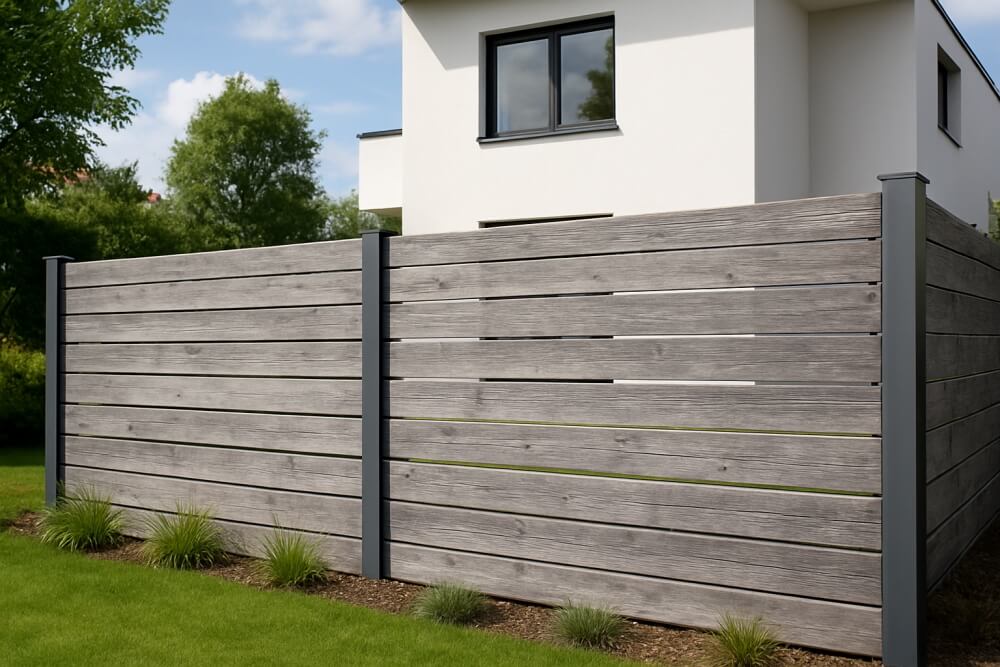 pomysły na ogrodzenia w stylu rustykalnym