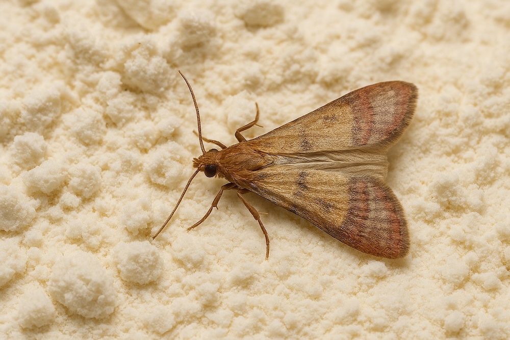 robaki w mące - mól mączny 