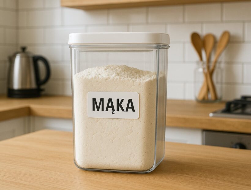 Robaki w mące – jak się ich pozbyć? Sprawdzone metody