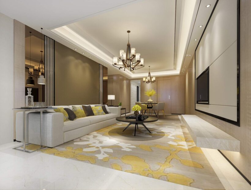 Sufit podwieszany – cena. Ile zapłacisz w bieżącym roku? Sprawdź!