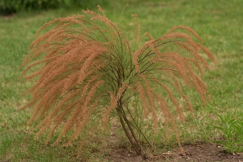 Tamaryszek po przekwitnięciu - jak wygląda?