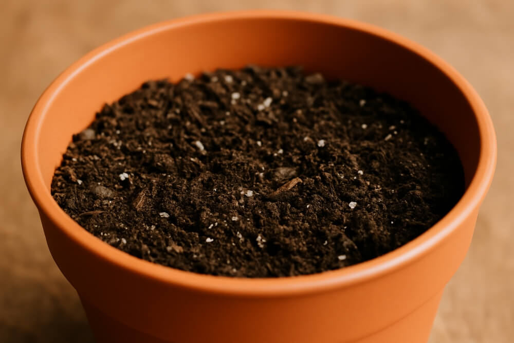 żyworódka daigremonta - idealna ziemia