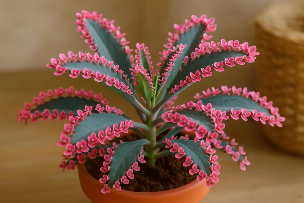 żyworódka Pink Butterflies