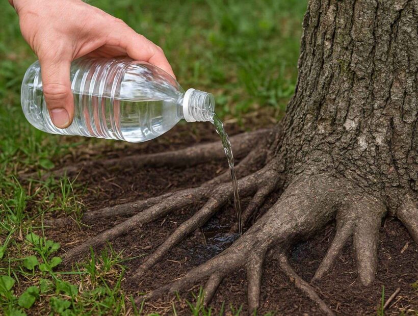Ocet na korzenie drzew – jak działa i czy jest skuteczny? Sprawdzamy!