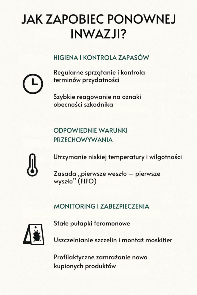 Jak zapobiegać ponownej inwazji żywiaka chlebowca? Wskazówki