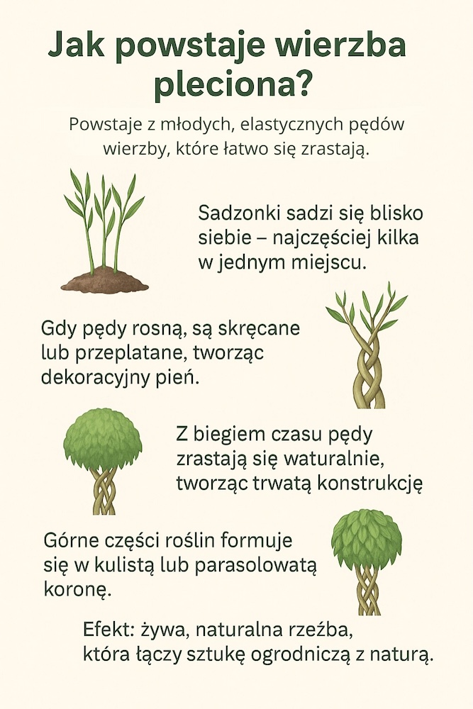 wierzba pleciona - uprawa i zaplatanie 