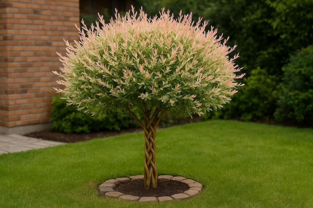 wierzba pleciona - uprawa odmiany Hakuro 