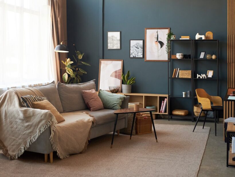 Jaki styl sprawdzi się w salonie w bloku? Poradnik