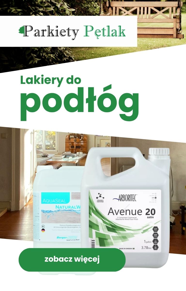 Lakiery do podłóg w sklepie parkietypetlak.pl